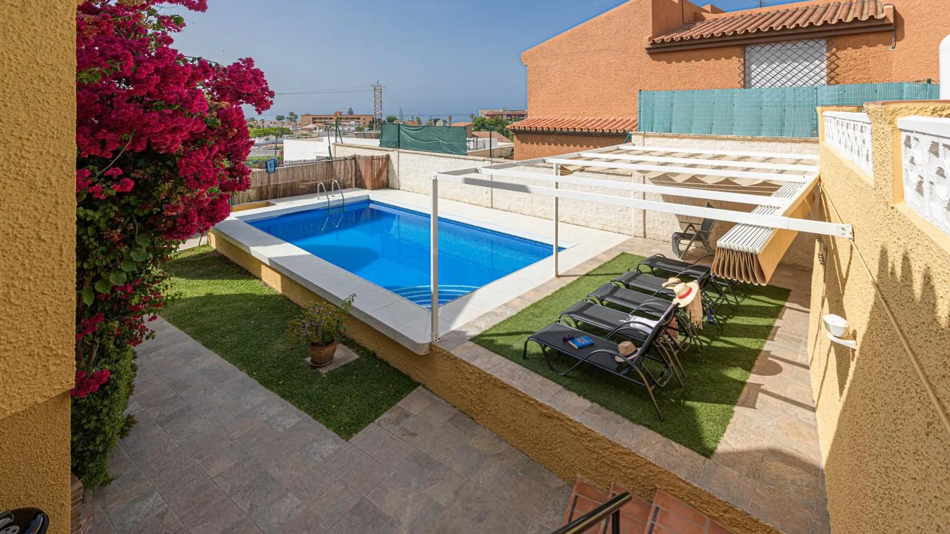 Wintowinrentals House With Private Pool In Rincon Rincon de la Victoria Apartment